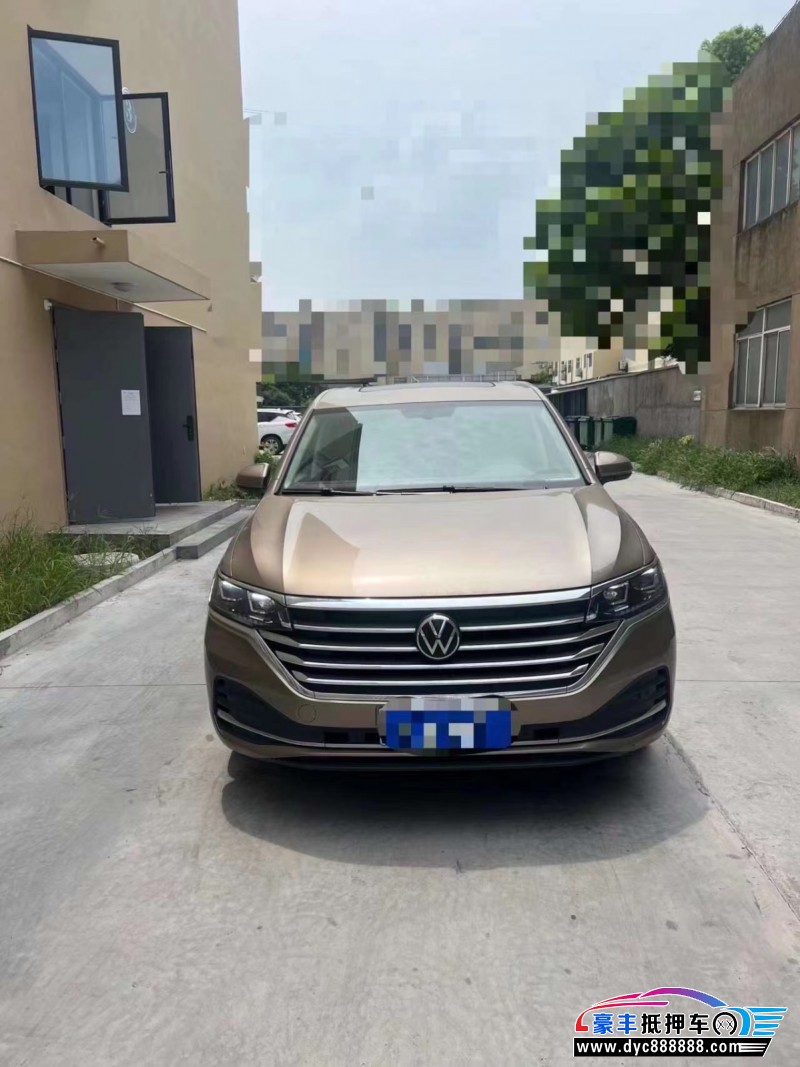 21年大众威然SUV抵押车出售