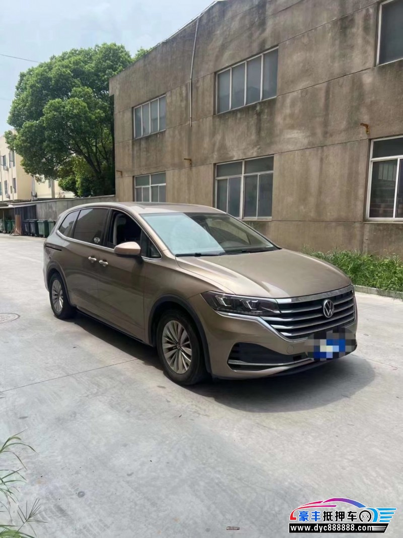 21年大众威然SUV抵押车出售