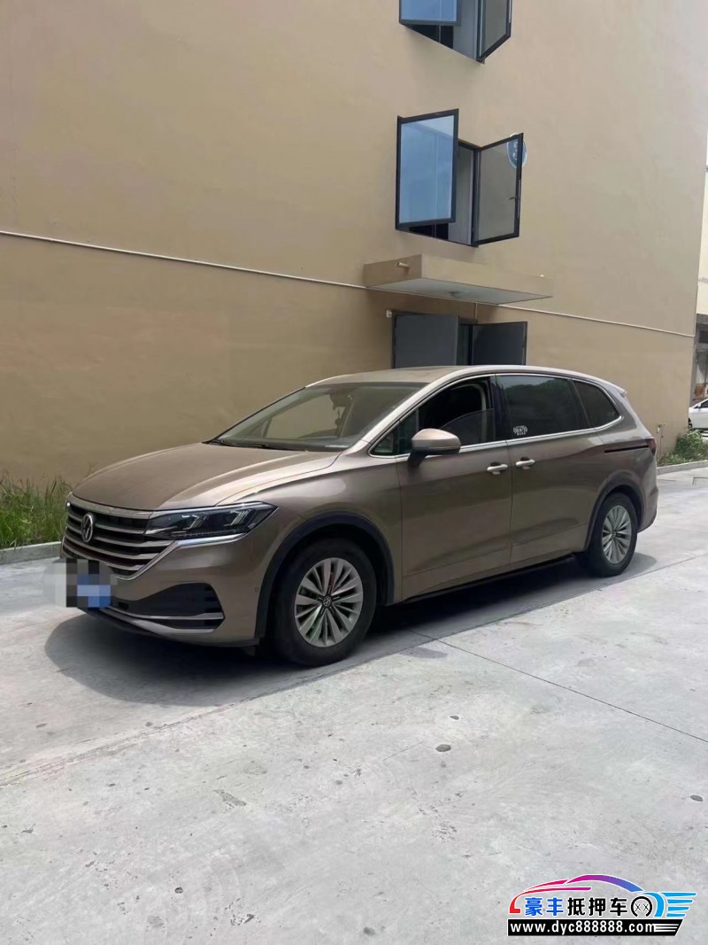 21年大众威然SUV抵押车出售