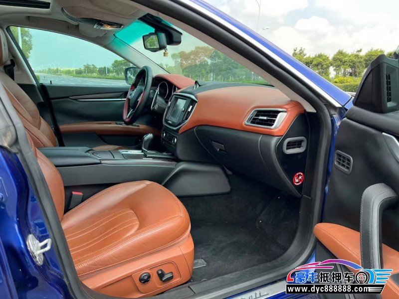 16年玛莎拉蒂Ghibli轿车抵押车出售