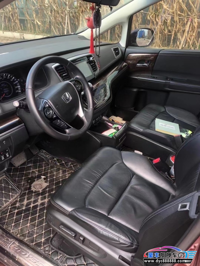 15年本田奥德赛MPV抵押车出售