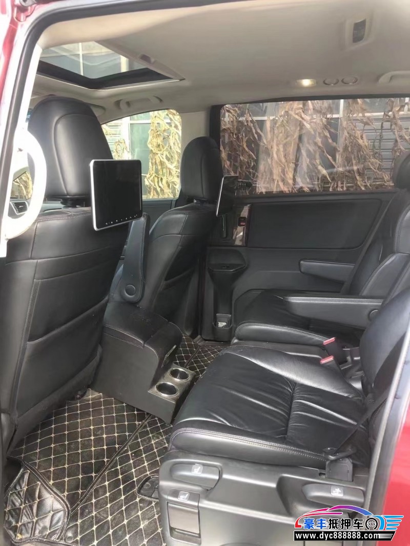 15年本田奥德赛MPV抵押车出售