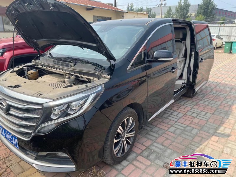 18年传祺GM8MPV抵押车出售