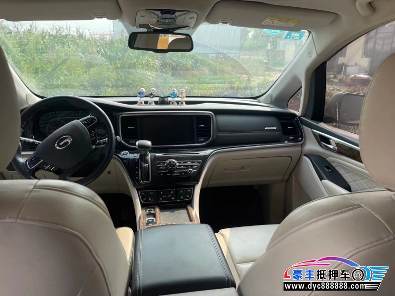 18年传祺GM8MPV抵押车出售