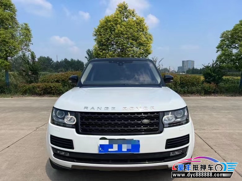 18年路虎揽胜行政轿车抵押车出售