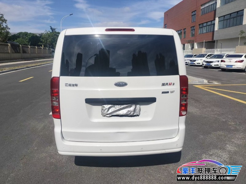 21年江淮瑞风M3微面抵押车出售