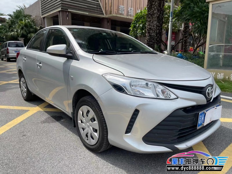 19年丰田威驰轿车抵押车出售