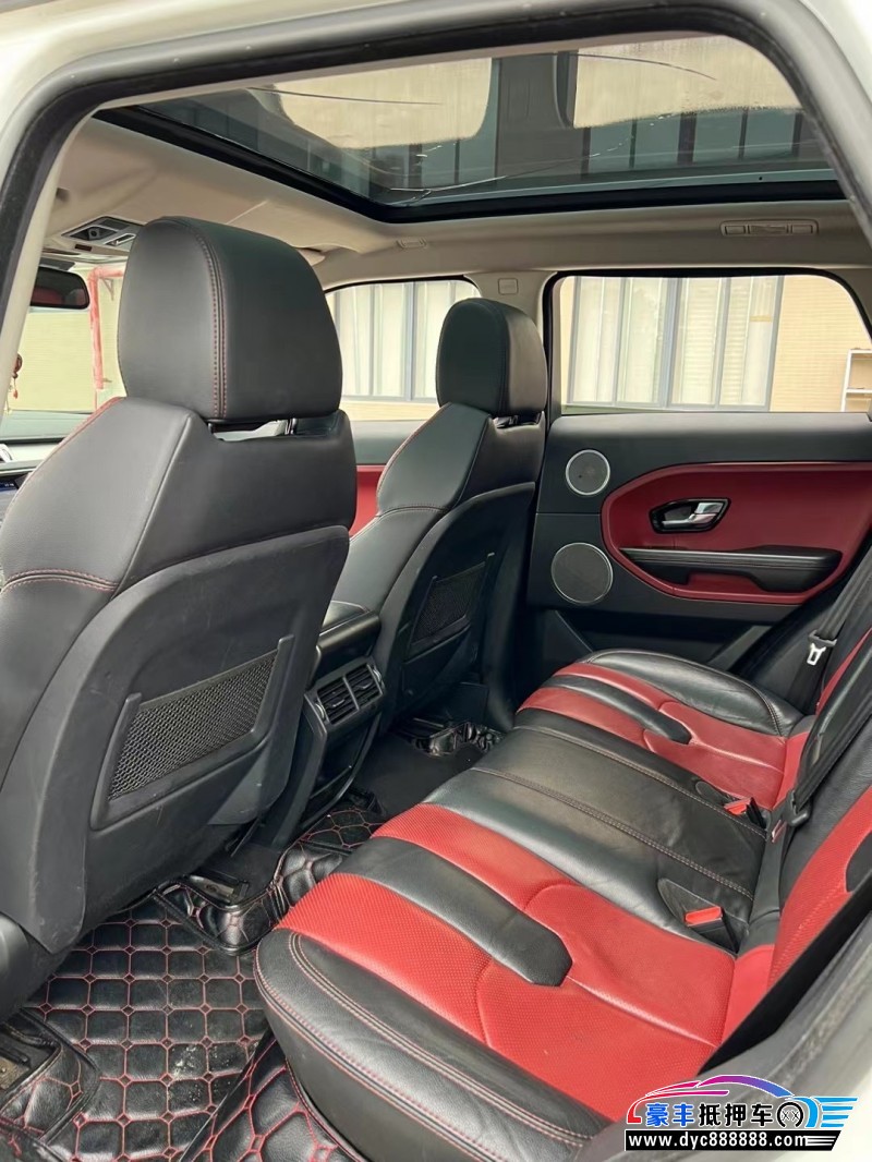 13年路虎揽胜极光SUV抵押车出售