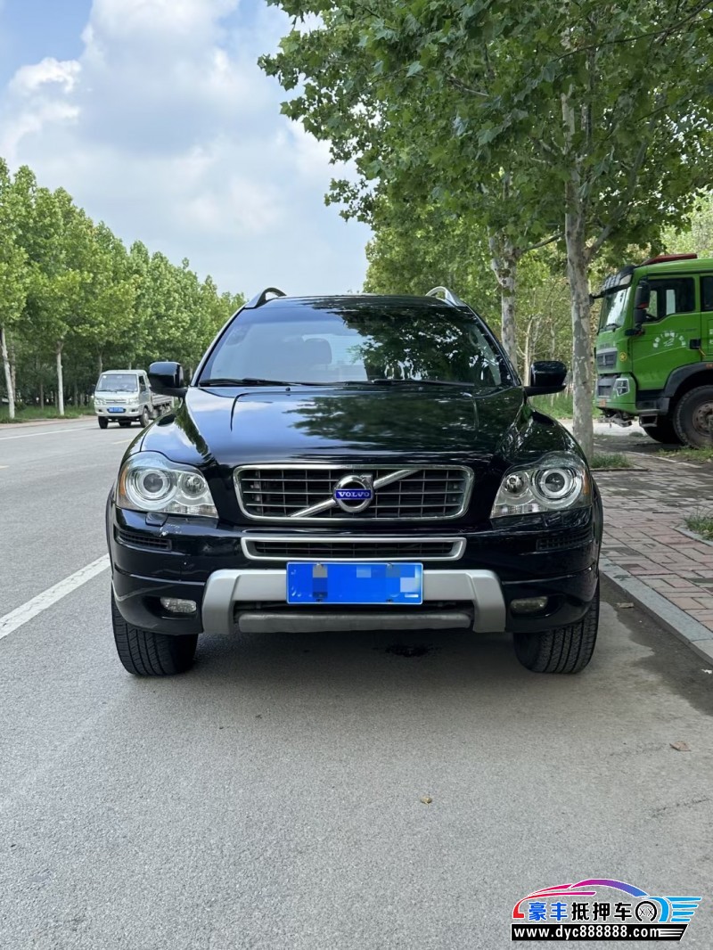 13年沃尔沃XC90MPV抵押车出售