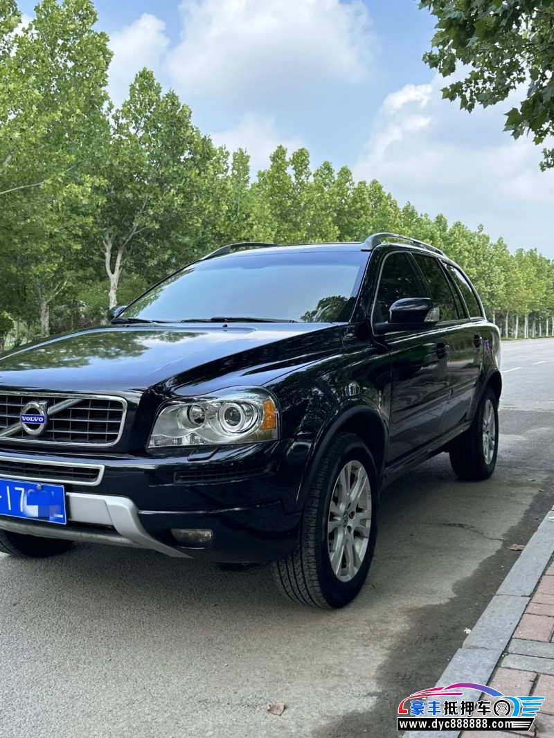 13年沃尔沃XC90MPV抵押车出售