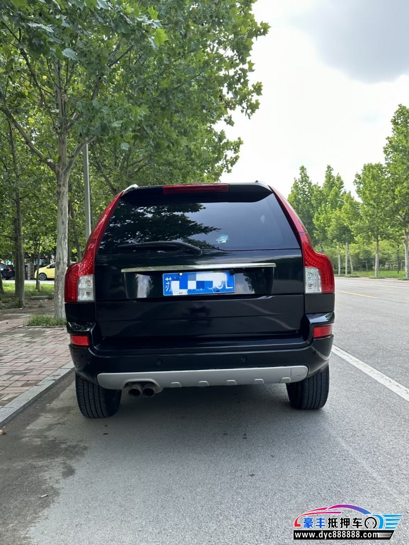 13年沃尔沃XC90MPV抵押车出售