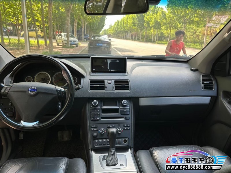 13年沃尔沃XC90MPV抵押车出售