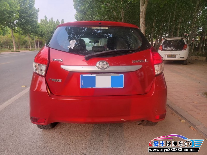 15年丰田YARiS L 致炫MPV抵押车出售