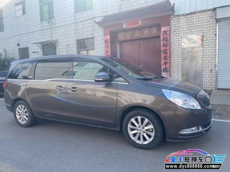 16年别克GL8MPV抵押车出售