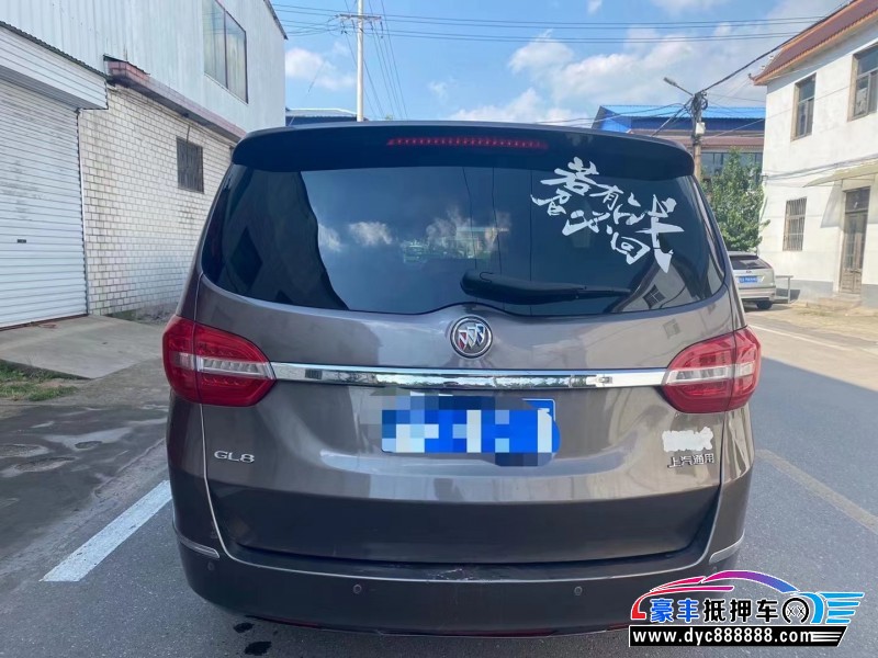 16年别克GL8MPV抵押车出售