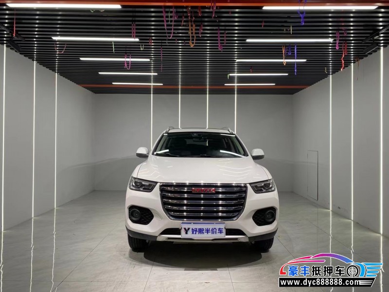 17年长城哈弗H2SUV抵押车出售