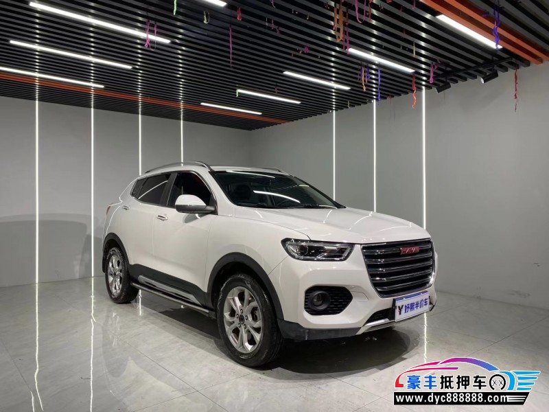 17年长城哈弗H2SUV抵押车出售