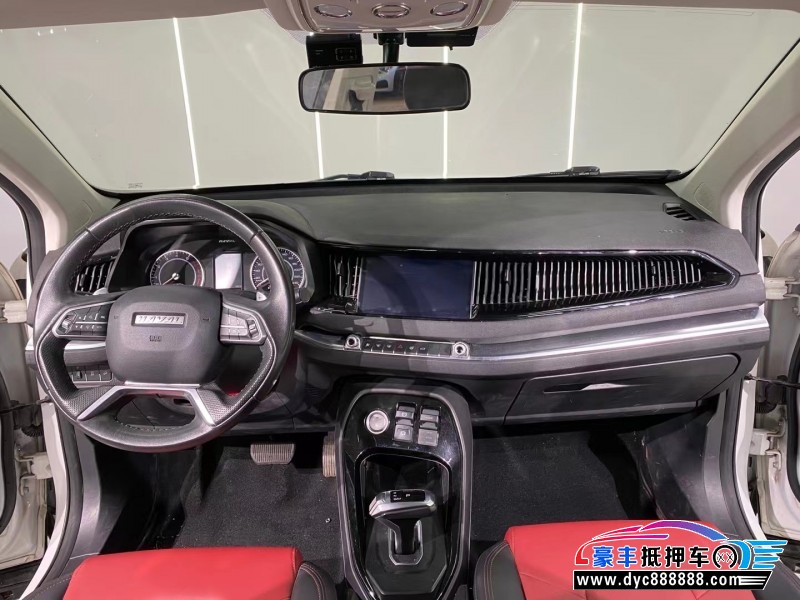 17年长城哈弗H2SUV抵押车出售