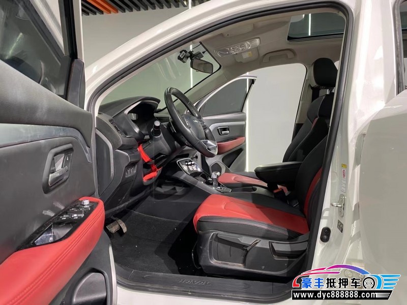 17年长城哈弗H2SUV抵押车出售