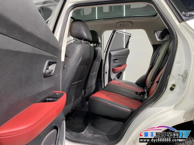 17年长城哈弗H2SUV抵押车出售