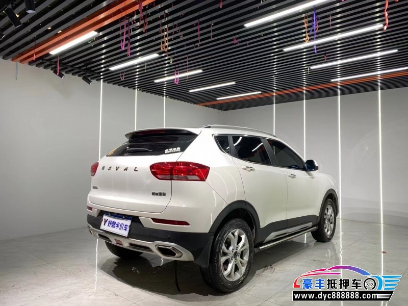 17年长城哈弗H2SUV抵押车出售