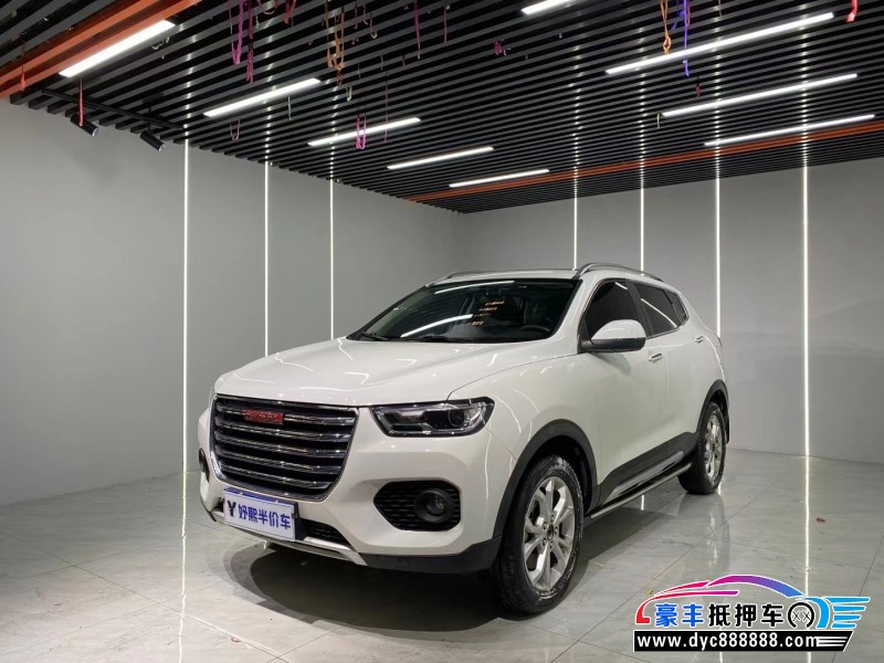 17年长城哈弗H2SUV抵押车出售