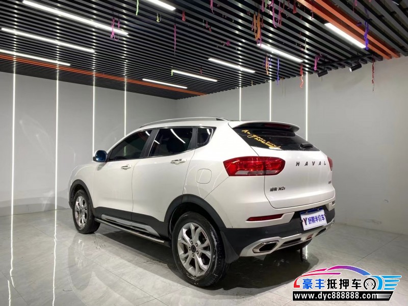 17年长城哈弗H2SUV抵押车出售