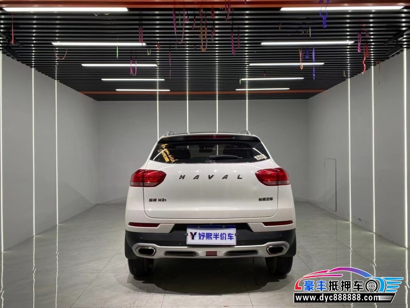 17年长城哈弗H2SUV抵押车出售