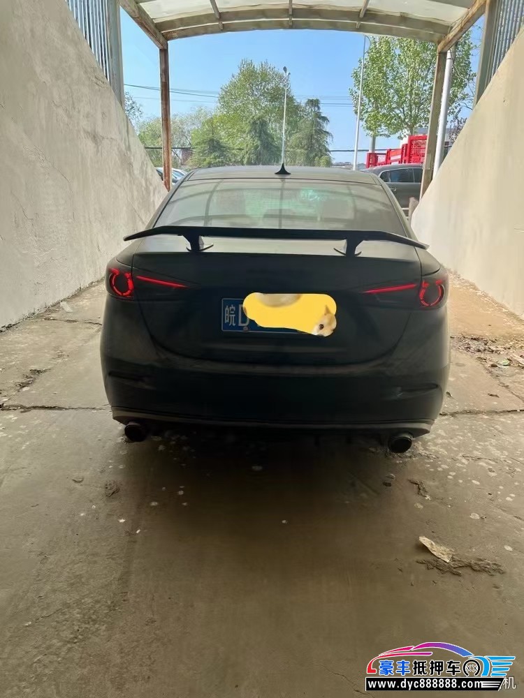 18年马自达昂克赛拉轿车抵押车出售