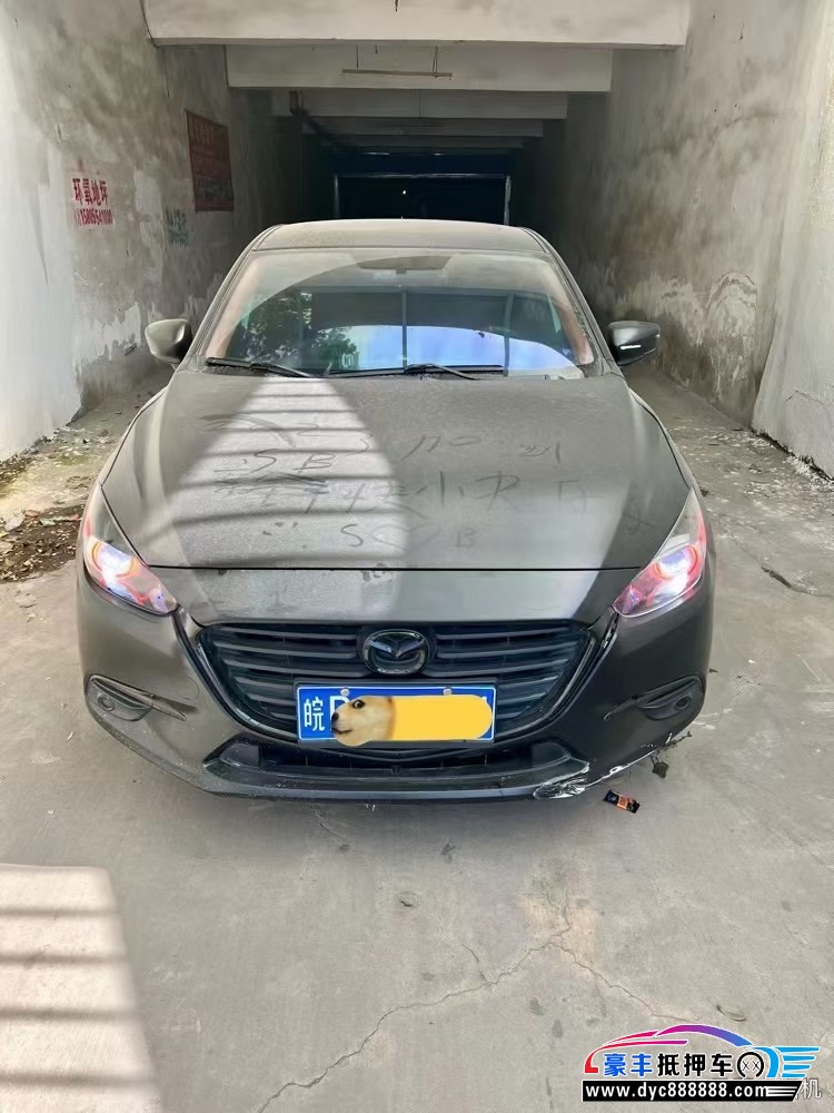18年马自达昂克赛拉轿车抵押车出售