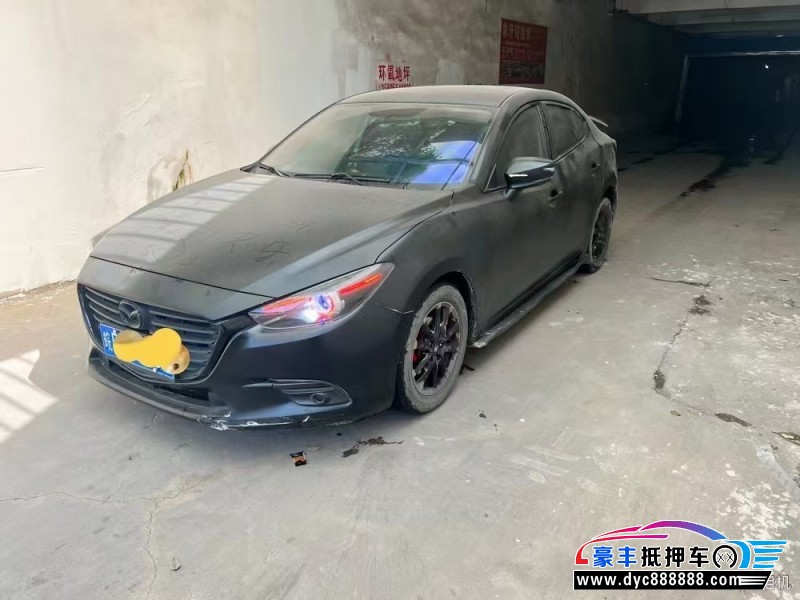 18年马自达昂克赛拉轿车抵押车出售