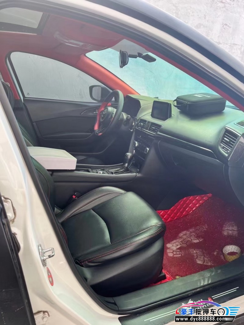 18年马自达昂克赛拉轿车抵押车出售