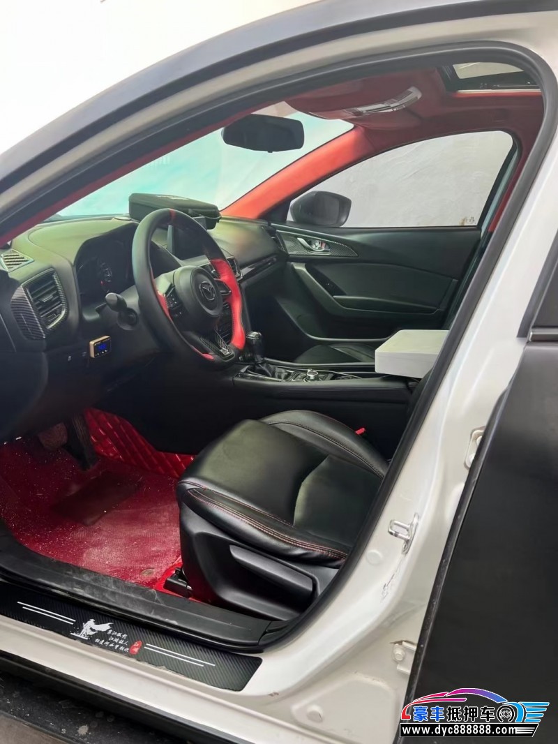 18年马自达昂克赛拉轿车抵押车出售