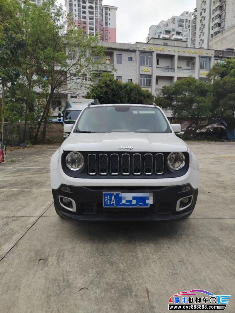 17年Jeep自由侠SUV抵押车出售