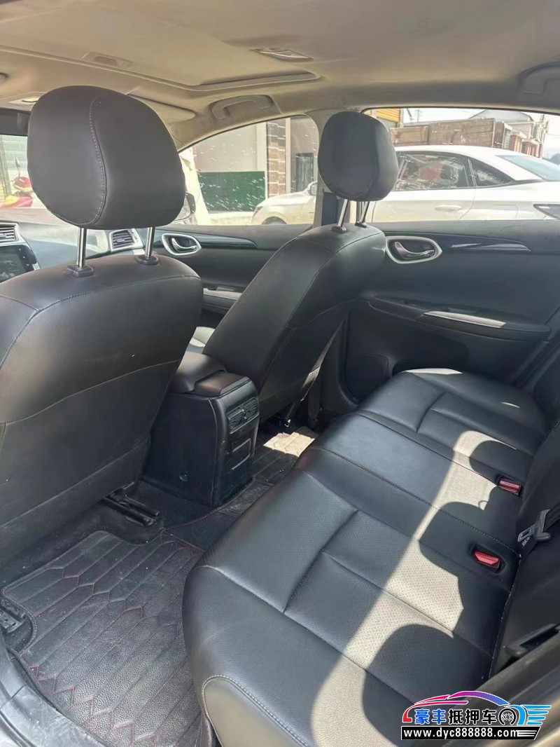 21年日产轩逸轿车抵押车出售