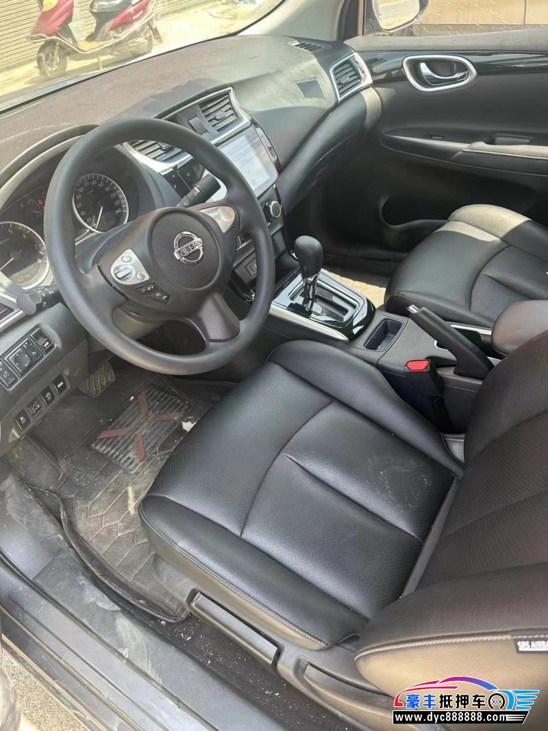 21年日产轩逸轿车抵押车出售