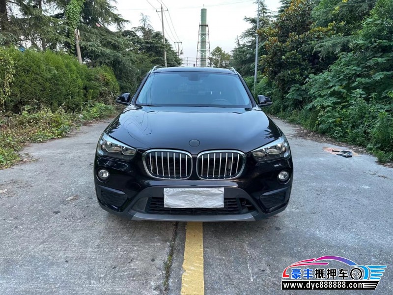 17年宝马X1轿车抵押车出售