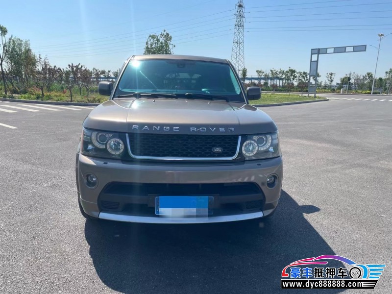 13年路虎揽胜运动SUV抵押车出售