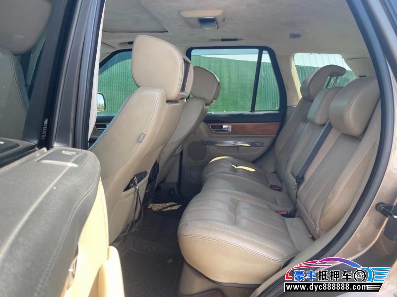 13年路虎揽胜运动SUV抵押车出售