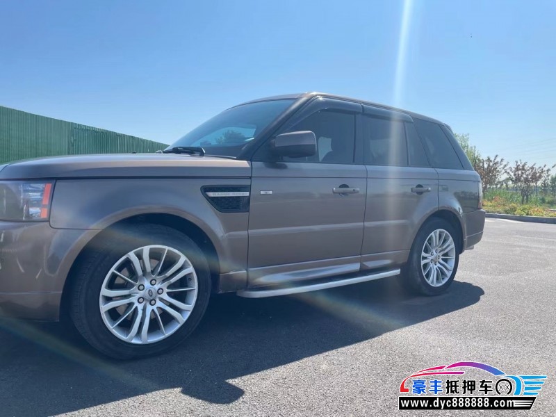 13年路虎揽胜运动SUV抵押车出售