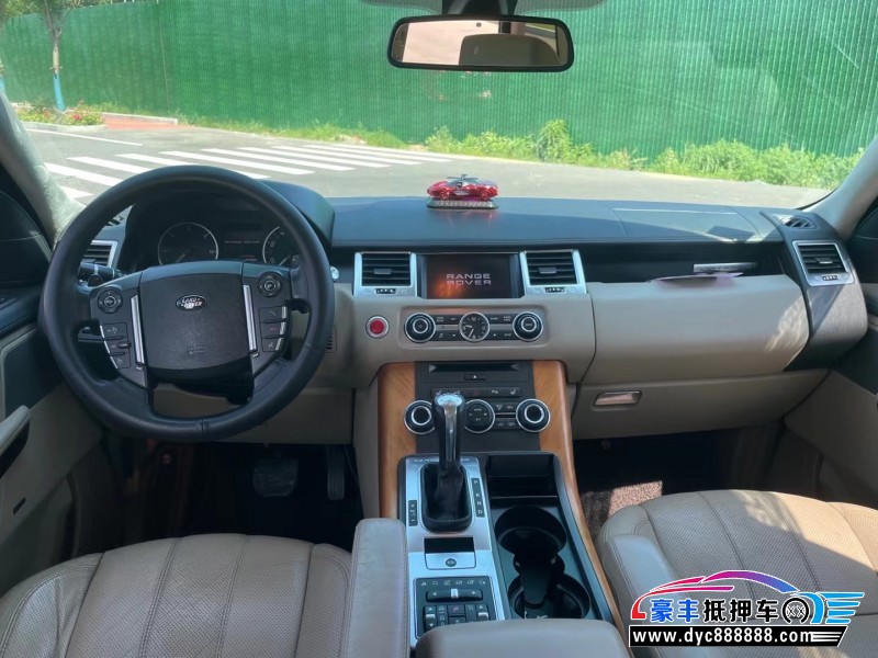 13年路虎揽胜运动SUV抵押车出售
