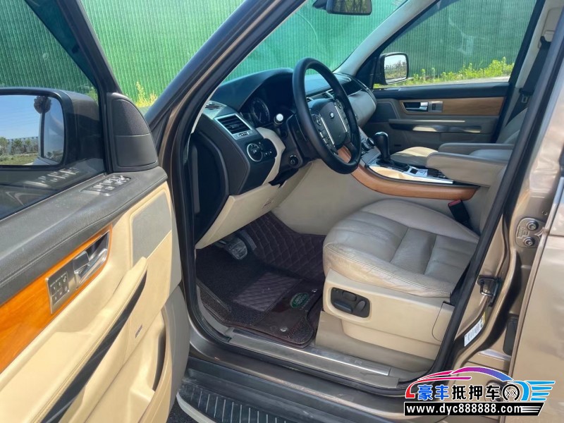 13年路虎揽胜运动SUV抵押车出售