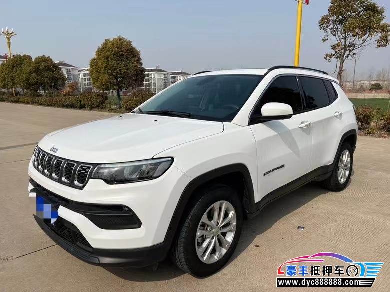 22年Jeep指南者SUV抵押车出售