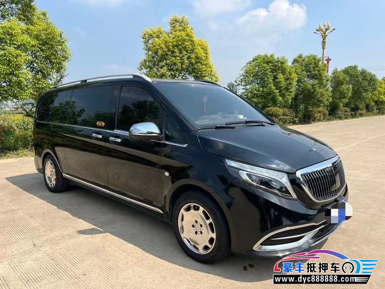 21年奔驰威霆MPV抵押车出售