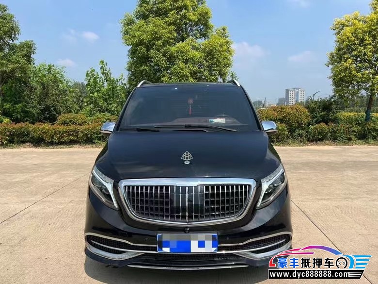 21年奔驰威霆MPV抵押车出售