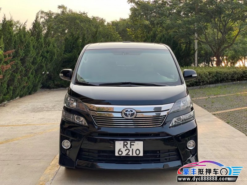 15年丰田威尔法MPV抵押车出售