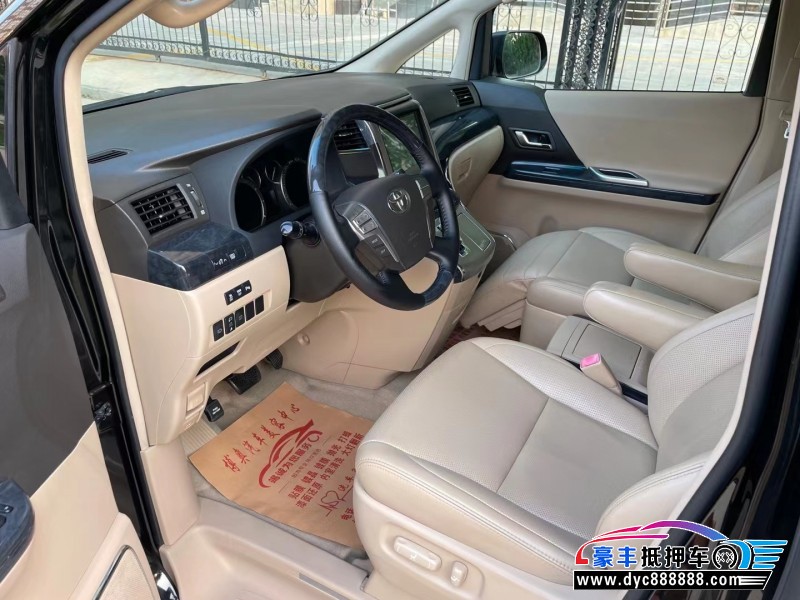 15年丰田威尔法MPV抵押车出售