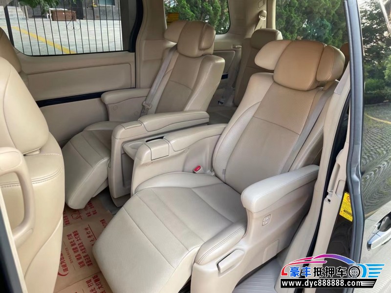 15年丰田威尔法MPV抵押车出售