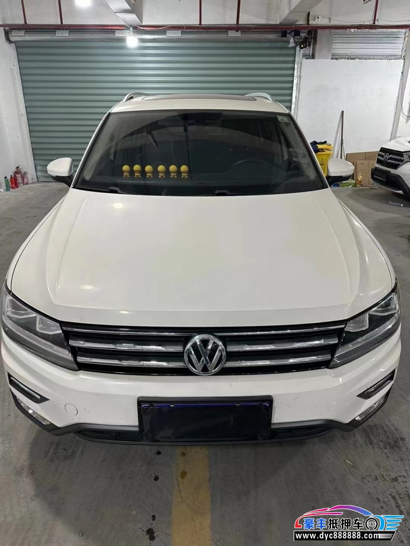 19年大众途观SUV抵押车出售