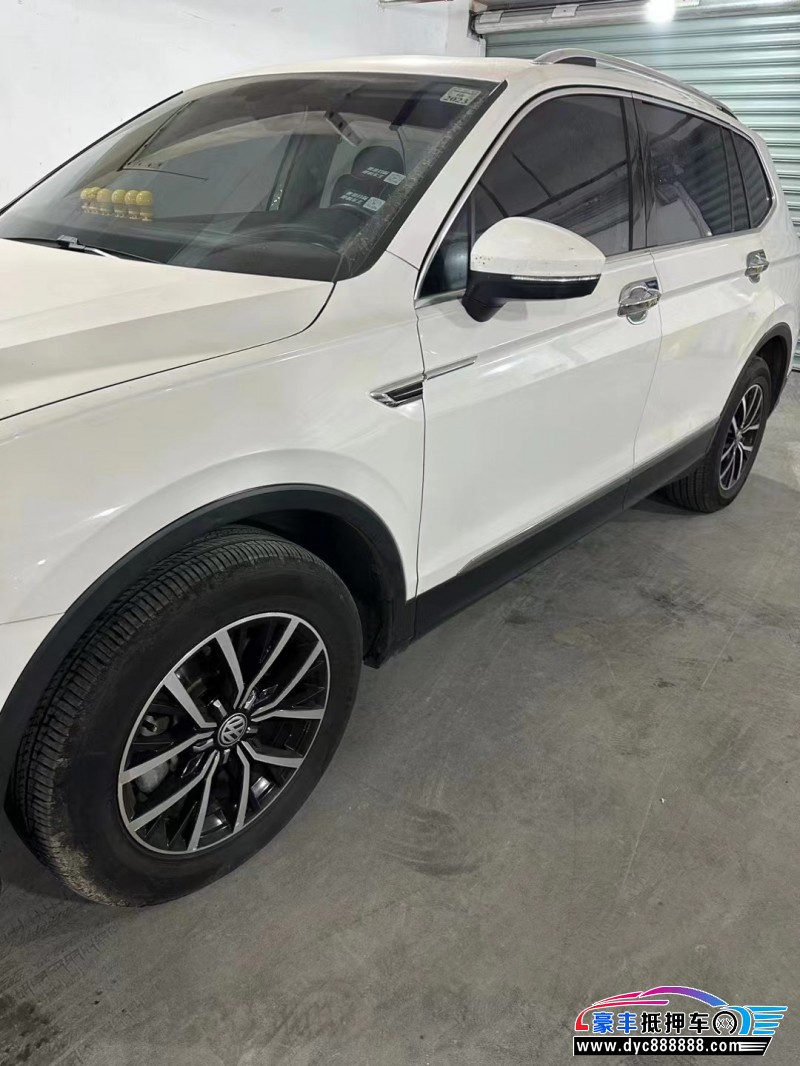 19年大众途观SUV抵押车出售